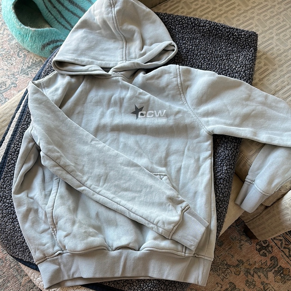 Cold Culture Gray Hoodie